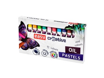 Pastely olejové EASY Colopro 12ks