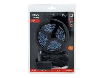 LED pásek 12V 2835 60LED/m IP65 14,4W TRIXLINE TR 641 3m