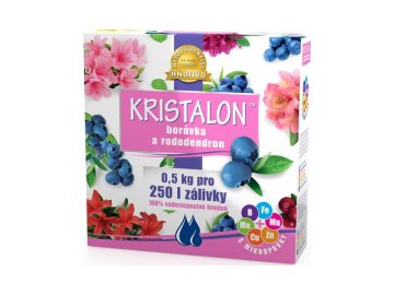 Hnojivo pro borůvky a rododendrony KRISTALON 0,5kg