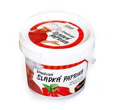 Kulinář Paprika sladká jednodruhové koření kelímek 90g (43)