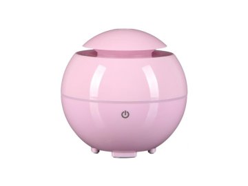 Aroma difuzér SIXTOL Globe Pink Gloss