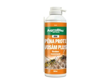 Pěna proti vosám AGROBIO Atak Plus 300ml