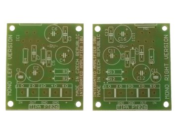 Plošný spoj TIPA PT026S Integrovaný zesilovač 2x10W