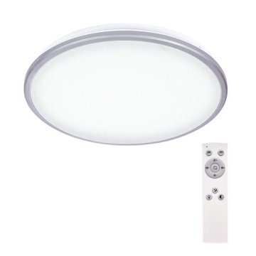 Svítidlo stropní SOLIGHT WO761 Silver 24W