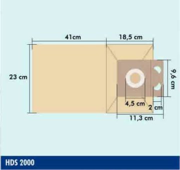 HIT NILFISK GD 1010, GD 910, HDS 2000, VC 300 ECO