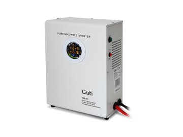 Zdroj záložní GETI GEP701 sinus 700W nástěnný