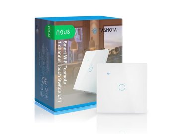 Smart vypínač osvětlení NOUS L1T WiFi Tasmota