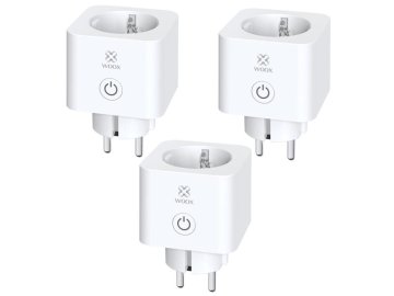 Smart sada zásuvek WOOX R6113/3pack WiFi Tuya