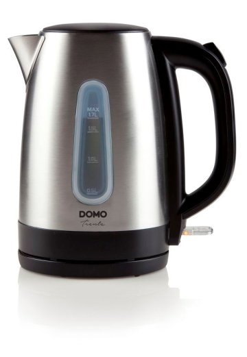 Domo DO496WK rychlovarná konvice 1,7l nerezová