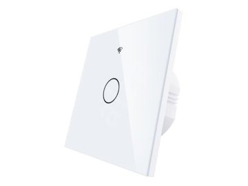 Smart vypínač osvětlení MOES Light Button Switch WS-EU1 WiFi Tuya