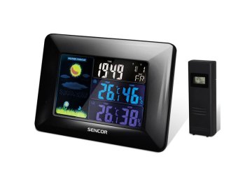 Meteostanice SENCOR SWS 4250