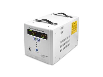 Zdroj záložní VOLT Sinus Pro 2000 E 12V 230V 2000VA 1250W White