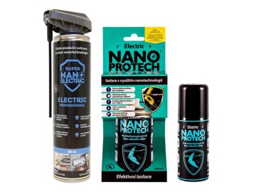 Sprej antikorozní NANOPROTECH Electric Professional 300ml