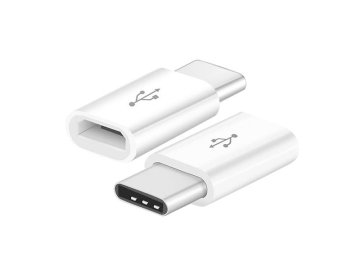 Redukce USB micro - USB C V-TAC VT-5149 bílá