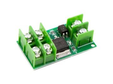 Výkonový spínač MOSFET PWM, modul s IRF5305 S