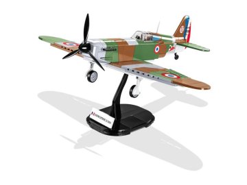 Stavebnice COBI 5720 II WW Dewoitine D.520, 1:32, 283 k, 1 f