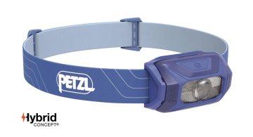 PETZL TIKKINA HYBRID modrá