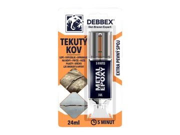 Tekutý kov DEBBEX 24ml