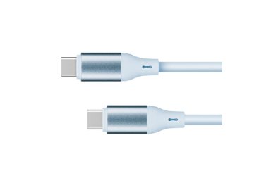 Kabel KRUGER & MATZ KM1269-1BL USB-C/USB-C 1m Blue