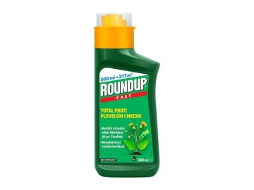 ROUNDUP Fast bez glyfosátu - koncentrát EVERGREEN 500ml