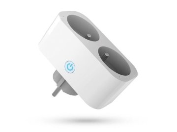 Smart dvojitá zásuvka LTC LXU411 WiFi