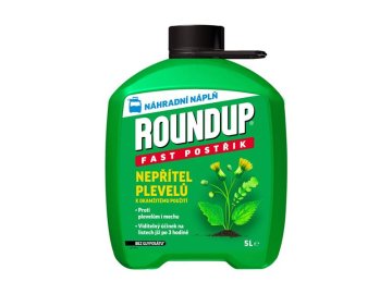 ROUNDUP Fast bez glyfosátu - náhradní náplň 5l