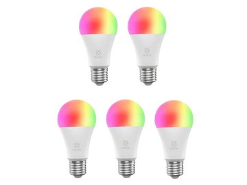 Smart LED žárovka E27 10W RGB CCT WOOX R9074/5pack WiFi Tuya sada 5ks