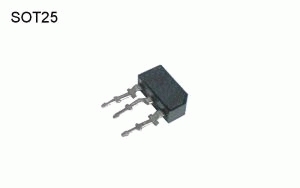 Tranzistor BC157 PNP 45V,0.1A,0.3W SOT25