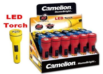 Camelion HomeBright 2xD LED svítilna