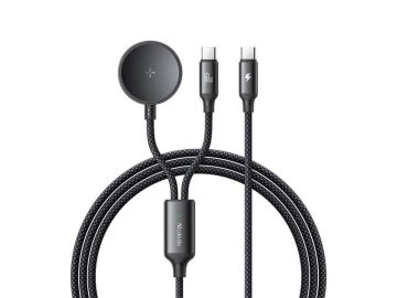 Kabel MCDODO CA-4210 USB-C 1,2m Black + nabíječka na Samsung Watch