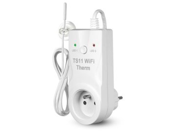 Zásuvka ELEKTROBOCK TS11 WIFI THERM WiFi