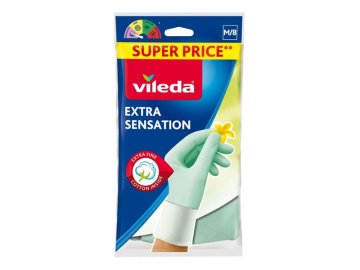 Rukavice VILEDA Extra Sensation M 167394