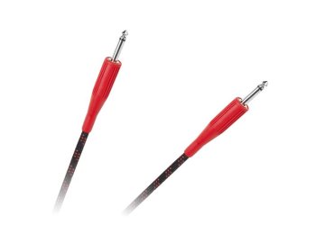 Kabel nástrojový JACK 6,3mm konektor/JACK 6,3mm konektor 3m