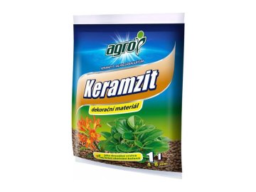 Jílový granulát AGRO Keramzit 8-16mm 5l