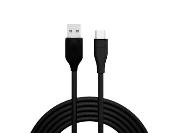 Kabel SOLIGHT SSC1602-S USB 2.0/USB-C 3.1. 2m Black