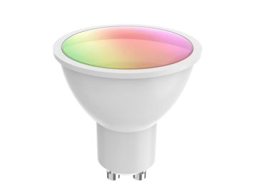 Smart LED žárovka GU10 5,5W RGB CCT WOOX R9076 WiFi Tuya