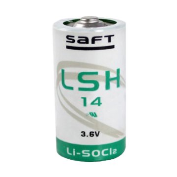 Baterie lithiová LSH 14 3,6V/5800mAh SAFT