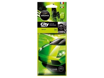 Vůně do auta CAR CITY Lemon