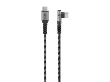 Kabel GOOBAY 64660 USB-C/USB-C 2m Grey