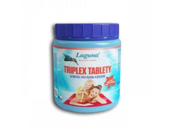 Multifunkční tablety pro chlorovou dezinfekci bazénové vody LAGUNA 3v1 Triplex Mini 0,5kg