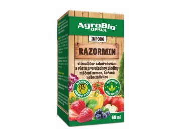 Stimulátor zakořeňování AGROBIO Inporo Razormin 50ml