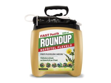 ROUNDUP Fast bez glyfosátu - rozprašovač EVERGREEN 5l