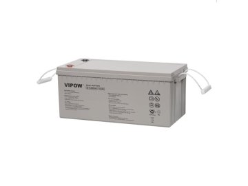 Baterie olověná 12V 200Ah VIPOW BAT0419