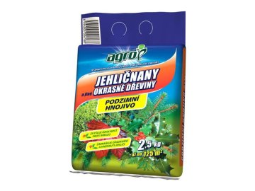 Hnojivo pro jehličnany AGRO Podzim 2,5kg