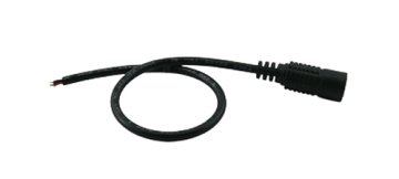 Kabel pro LED pásek prodlužovací s konektorem DC, zásuvka 5,5 x 2,1mm, 100cm