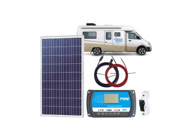 Solární sestava Karavan SOLARFAM 240Wp