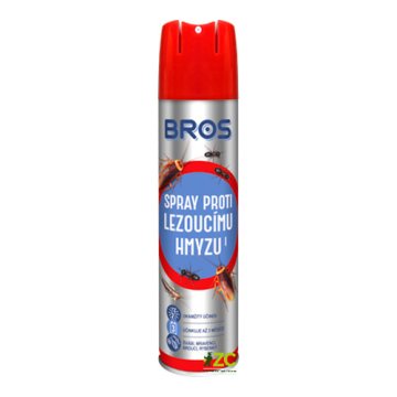 Sprej proti lezoucímu hmyzu BROS 400ml