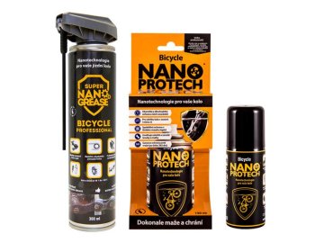 Sprej antikorozní NANOPROTECH Bicycle Professional 300ml