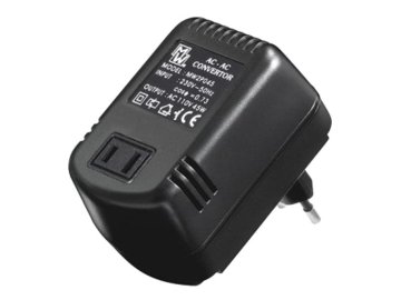 Adaptér 230VAC/ US-přístroje 110VAC/ 45W MINWA MW2P045