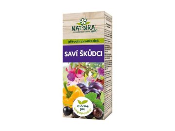 Přípravek proti škůdcům NATURA Saví škůdci 100ml